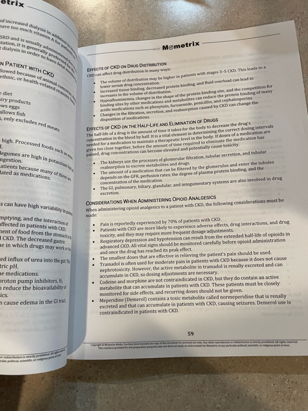 Mometrix Certified Dialysis Nurse Exam Secrets Study Guide - CDN test review - Picture 5 of 6